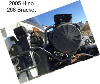 2005 Hino 268 Bracket