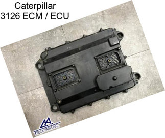 Caterpillar 3126 ECM / ECU