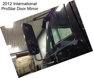 2012 International ProStar Door Mirror