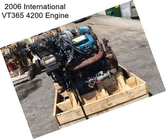 2006 International VT365 4200 Engine