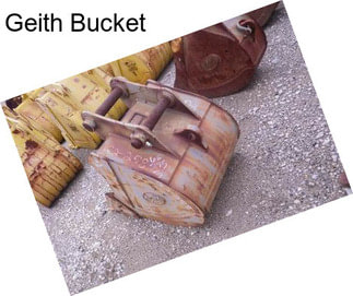 Geith Bucket