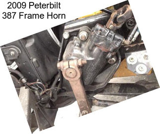 2009 Peterbilt 387 Frame Horn