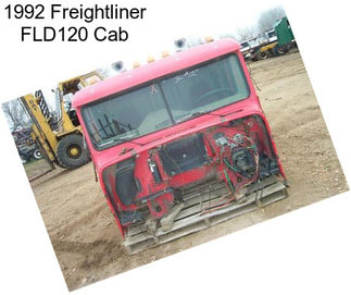 1992 Freightliner FLD120 Cab