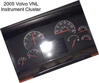 2005 Volvo VNL Instrument Cluster