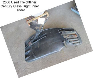 2006 Used Freightliner Century Class Right Inner Fender