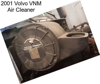 2001 Volvo VNM Air Cleaner