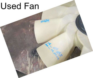 Used Fan