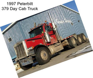 1997 Peterbilt 379 Day Cab Truck