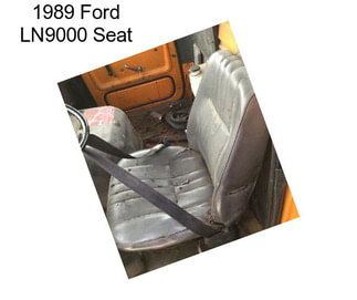 1989 Ford LN9000 Seat