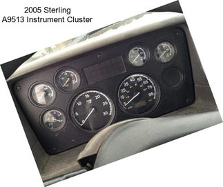 2005 Sterling A9513 Instrument Cluster
