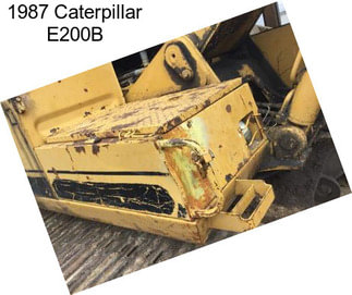 1987 Caterpillar E200B