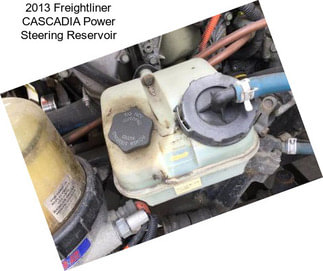 2013 Freightliner CASCADIA Power Steering Reservoir