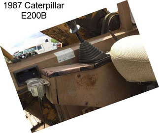 1987 Caterpillar E200B