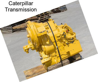 Caterpillar Transmission