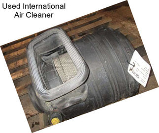 Used International Air Cleaner
