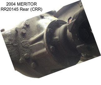 2004 MERITOR RR20145 Rear (CRR)