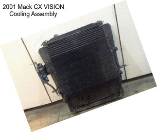 2001 Mack CX VISION Cooling Assembly