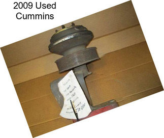 2009 Used Cummins