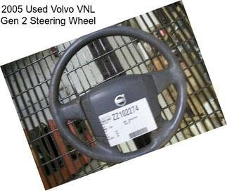 2005 Used Volvo VNL Gen 2 Steering Wheel