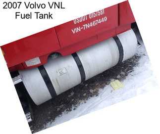 2007 Volvo VNL Fuel Tank