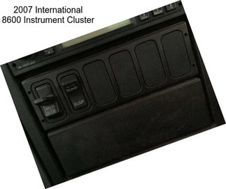 2007 International 8600 Instrument Cluster