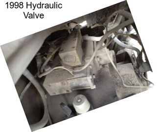1998 Hydraulic Valve