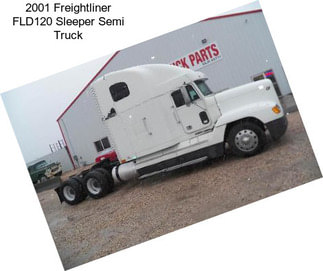 2001 Freightliner FLD120 Sleeper Semi Truck