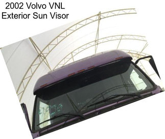 2002 Volvo VNL Exterior Sun Visor