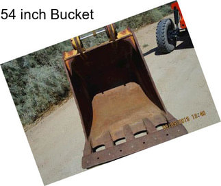 54 inch Bucket