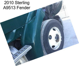 2010 Sterling A9513 Fender