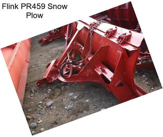 Flink PR459 Snow Plow