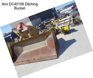 Ami DC40106 Ditching Bucket