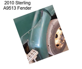 2010 Sterling A9513 Fender