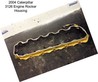 2004 Caterpillar 3126 Engine Rocker Housing