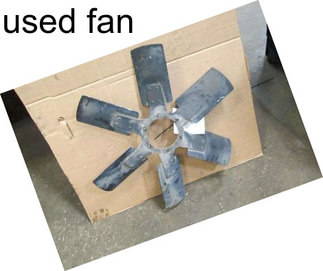 Used fan