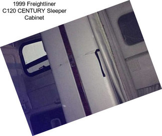 1999 Freightliner C120 CENTURY Sleeper Cabinet