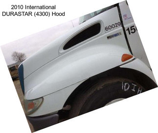 2010 International DURASTAR (4300) Hood