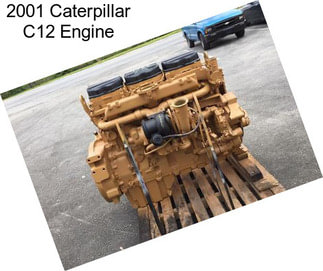 2001 Caterpillar C12 Engine