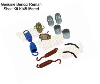 Genuine Bendix Reman Shoe Kit Kt4515qred