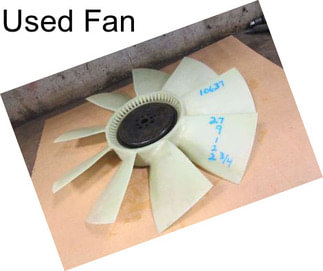 Used Fan