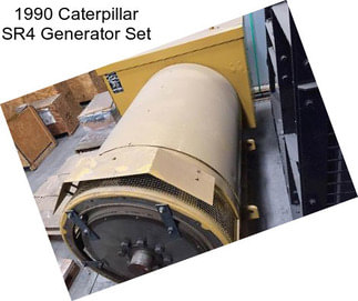 1990 Caterpillar SR4 Generator Set