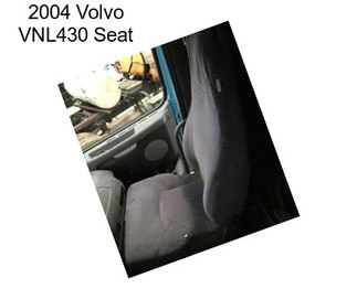 2004 Volvo VNL430 Seat