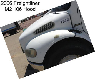 2006 Freightliner M2 106 Hood