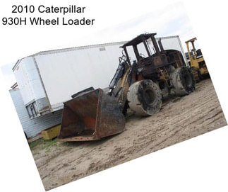 2010 Caterpillar 930H Wheel Loader