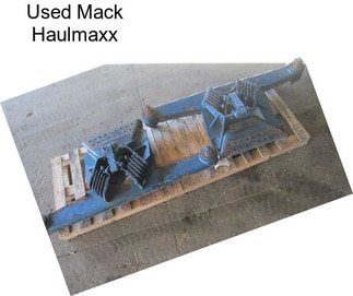 Used Mack Haulmaxx