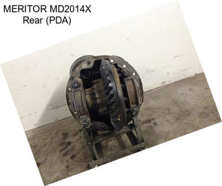 MERITOR MD2014X Rear (PDA)