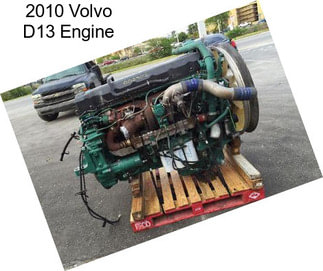 2010 Volvo D13 Engine