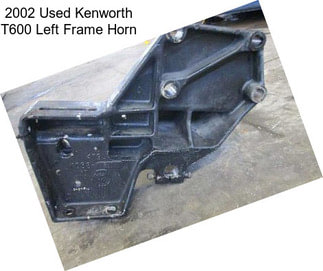2002 Used Kenworth T600 Left Frame Horn