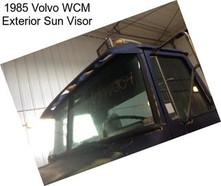 1985 Volvo WCM Exterior Sun Visor