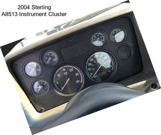 2004 Sterling A8513 Instrument Cluster